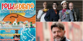 Folk in Diano, prima serata con i Trelilu da Cuneo: un mix tra musica e cabaret