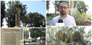 Scoprendo Diano Marina: il monumento ai Caduti della prima Guerra Mondiale