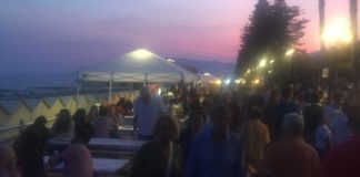 ‘Bordighera un Mare di Sapori’, grande affluenza per la prima serata della manifestazione enogastronomica