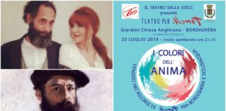 Bordighera, il 25 luglio alla chiesa Anglicana lo spettacolo ‘I colori dell’anima’ dedicato a Claude Monet teatro delle 10