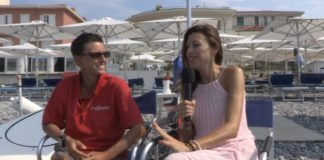 Francesca Verdini da 12 anni sulle spiagge del Ponente Francesca Verdini