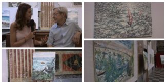 In mostra l’amore di Lech Wolski per Bordighera Lech Wolski