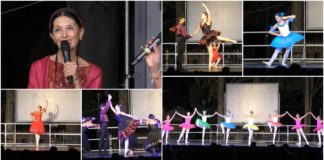 La danza protagonista a Diano Marina, ieri ospite l’étoile internazionale Liliana Cosi