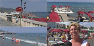 Diano Marina, la calda estate dei Bagni Miramare