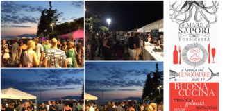‘Bordighera Un Mare di Sapori’, al via questa sera la manifestazione enogastronomica sul Lungomare Argentina bordighera un mare di sapori