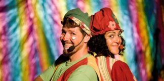 Bordighera, domani a Bordilandia Park lo spettacolo dei clown Fortunello e Marbella