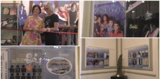 Casinò, inaugurata la mostra “Genova per Sanremo. Dischi, etichette e copertine dei Festival dal 1957 al 1997”