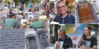 ‘Mare d’Inchiostro’: Sergio Donna presenta “Portoni di palazzi torinesi”