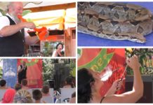 Tra magia e fachirismo ‘Onireves e Sharon’ incantano i bambini sulla spiaggia ad Arma