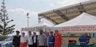 Diano Marina, continua il progetto “Estate Sicura” con la Polizia di Stato e la Croce Rossa