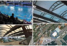 Imperia, al via questa mattina i lavori di riqualificazione della Piscina Cascione