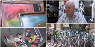 Giorgio Barale, una vita tra il ciclismo e la pittura