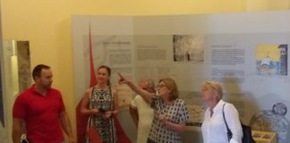 Studenti Erasmus dall’università di Vilnius al Museo Bicknell di Bordighera