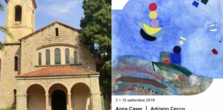 Bordighera, il 3 settembre l’inaugurazione della mostra di Anna Caser e Adriano Cecco MOSTRA ANNA CASER