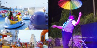 Bordighera, tornano gli appuntamenti del martedì a Bordilandia Park: domani lo show di Lello Clown bordilandia