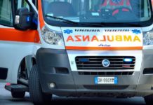 Costarainera, tragedia in via Provinciale: anziano perde la vita dopo una caduta Ambulanza