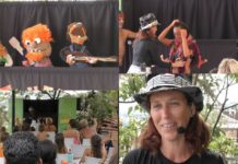 Bagni Germana, divertimento e riciclo per tutti con i Fluffy Puppets Fluffy Puppets