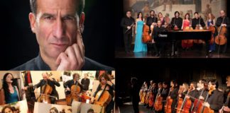 Diano Marina, domani sera a Villa Scarsella lo spettacolo ‘Musiche da Oscar’: sul palco l’ensemble Dodecacellos Dodecacellos