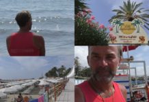 Lido Imperatrice, l’esperienza ultradecennale del bagnino Manuel Lido Imperatrice