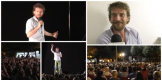 La comicità di Maurizio Lastrico irrompe a Diano Marina