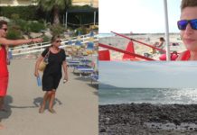 Tra cinema e mare, l’estate del bagnino Enrico al Mai Ben di Bussana Spiaggia Mai Ben