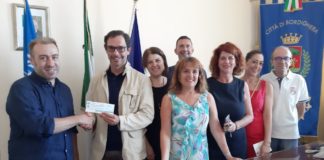 Bordighera: sindaco e assessori donano parte dello stipendio all’associazione ‘A Pria Presiuza’