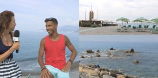 Gianluca dall’Isola d’Elba torna alla sua Bordighera: “Bella esperienza, ma la città delle palme è nel cuore” Bagni Vernier