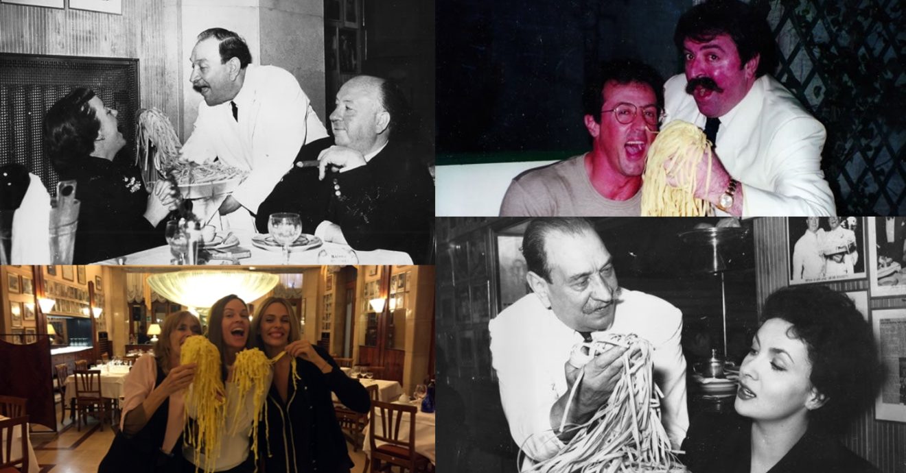 Fettuccine Alfredo la storia del tipico piatto raccontata da Ines, la