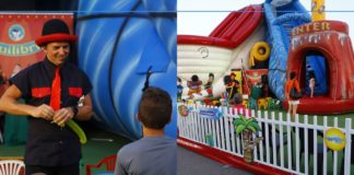 Bordighera, tornano gli spettacoli per bambini a Bordilandia Park: il 6 agosto lo show del clown Squilibrio bordilandia
