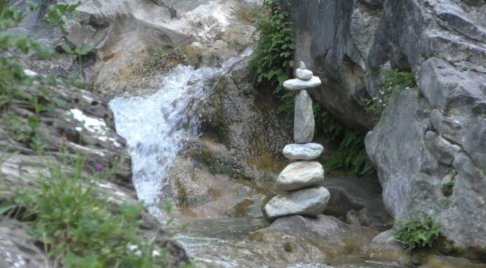 pietre in equilibrio