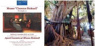 Giornate Europee del Patrimonio, sabato 21 concerto “New Age Modern” al Museo Bicknell di Bordighera