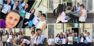 Da Bordighera a Chisinau: arrivati agli studenti del liceo linguistico “Dante Alighieri” i libri delle scuole bordigotte libri scuola bordighera