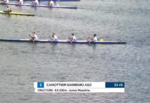Campionati nazionali di canoa: gli studenti dell’Istituto Colombo ottengono un oro e un bronzo