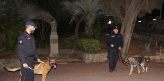 Bordighera, Carabinieri impegnati nel contrasto allo spaccio e all’uso di alcol in luoghi pubblici