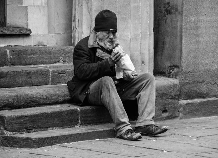 povertà senzatetto