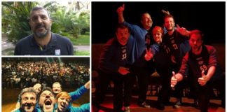 Bordighera, l’attore Enrico Cenderelli vince il match internazionale d’improvvisazione teatrale