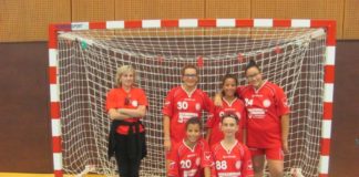 Pallamano, le ragazze dell’ABC Bordighera in stage per il progetto transfrontaliero “Levant’06”