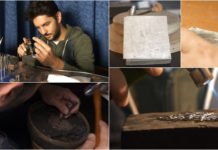 Emanuele Cannoletta, l’artigiano orafo che ha scelto l’entroterra