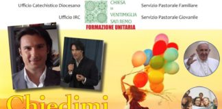 Bordighera, domenica l’incontro “Chiedimi se sono Felice! – Corso pratico alla felicità nella vita”