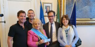 Donazione all’Unicef di Bordighera da parte dell’amministrazione: consegnato il ‘Fondo di Solidarietà’ di luglio