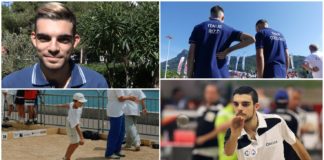 Diego Rizzi, il campione di pétanque made in Bordighera