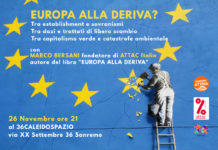 Sanremo, questa sera l’incontro “Europa alla deriva?”