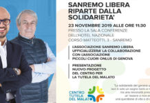 ‘Sanremo Libera’ riparte dalla solidarietà: nasce la collaborazione con l’associazione ‘Piccoli cuori ONLUS’ di Genova