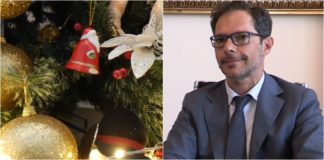 I sindaci scrivono a Babbo Natale, Ingenito: “Nel 2020 scuole nuove e più sicure, lavori sul Lungomare e in piazza della Stazione. Auguri di cuore agli sfollati per il maltempo” ingenito auguri natale
