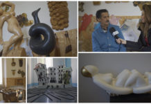 Aurelio Rezoagli e la scultura su legno: “Una passione che trasmetto ai bambini”