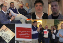 Per i suoi 94 anni Alfredo Schiavi riunisce tre sindaci di Sanremo: ieri i festeggiamenti alla Piazzetta dei Diritti della CGIL