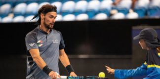 Tennis, Fognini guarito dal covid: “Finalmente negativo” fabio fognini