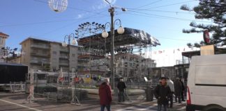 Festival di Sanremo: da domani piazza Colombo off-limits. Tutti i divieti e i cambi di viabilitĂ piazza colombo lavori palco