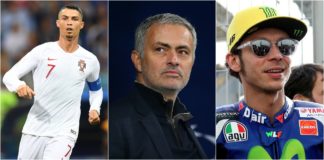 Campioni dello sport al 70° Festival di Sanremo? Si parla di CR7, Mou e Vale ronaldo mourinho rossi