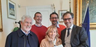 Bordighera: l’amministrazione consegna il Fondo di Solidarietà all’Università della Terza Età